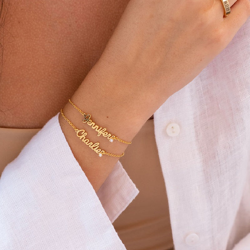 Personalized Name Bracelet | Purposeful, Gender-Free Jewelry Designed by ZESTLY