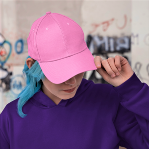 True Colors 'Flare' Cap | Purposeful, Gender-Free Hats Designed by ZESTLY